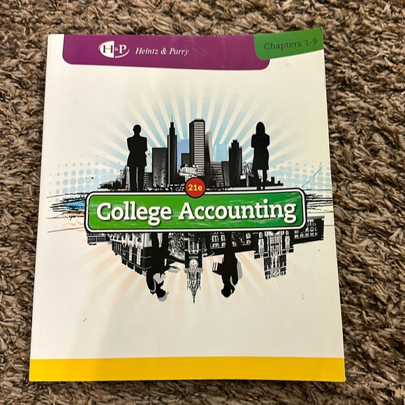 Like new College Accounting 21e - Picture 1 of 3